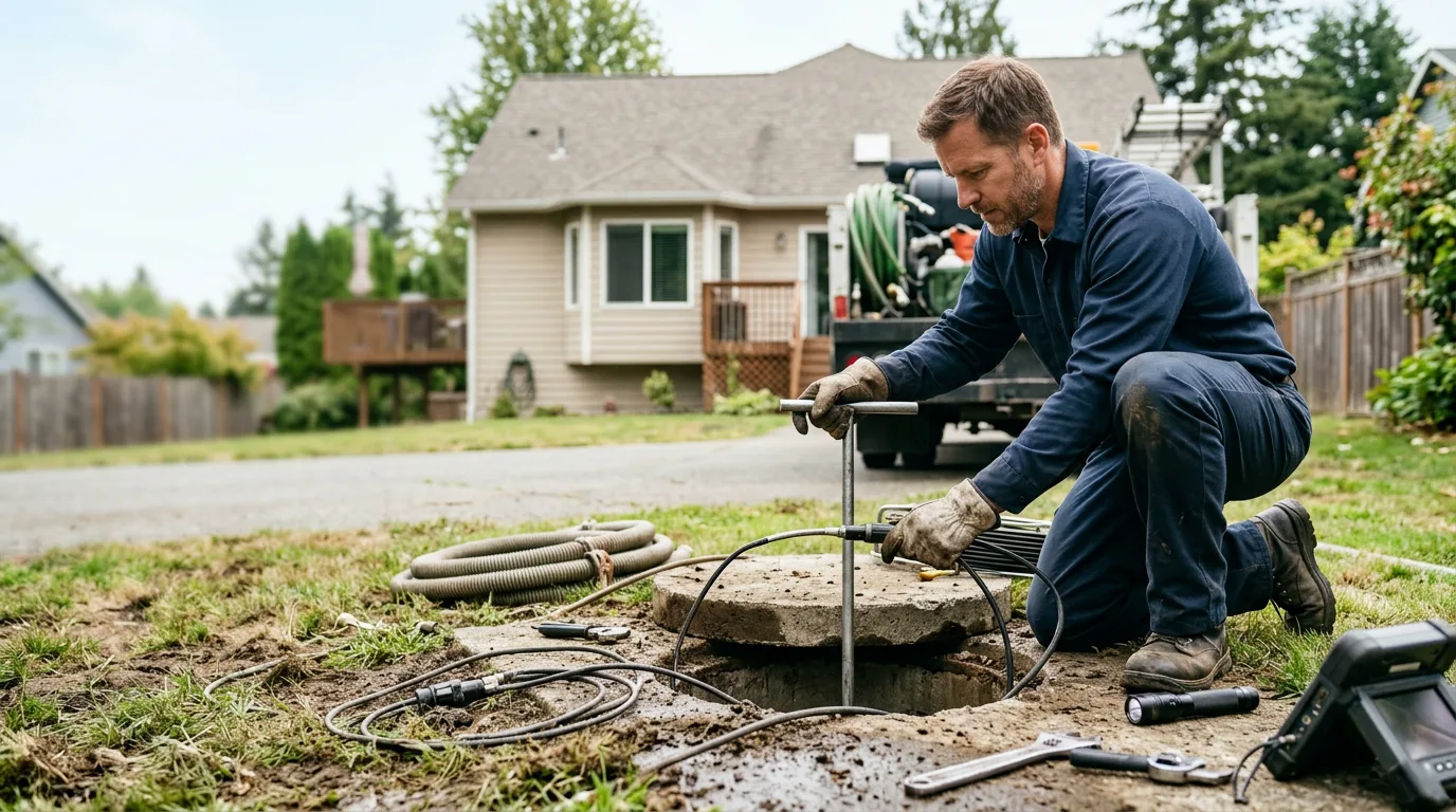 Septic Tank Pumping in Marshallville, GA